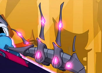 Dragon Booster: Gray Assist Gear