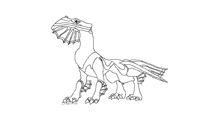 Dragon Booster Fan Art: Beau