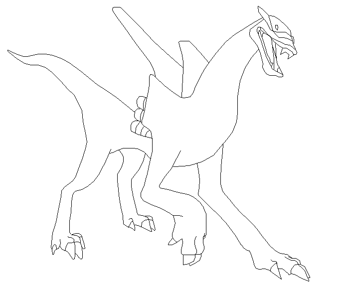 Dragon Booster Fan Art: Shock-Ra