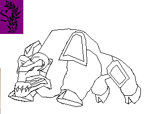 Dragon Booster Fan Art: Brutaris