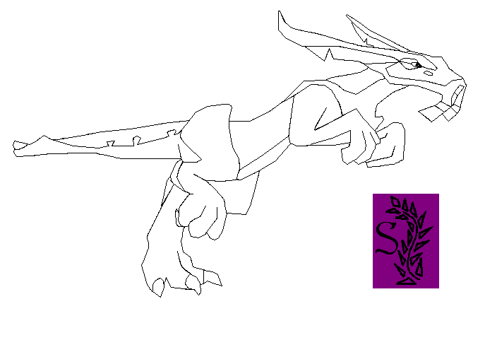 Dragon Booster Fan Art: Wyldfyr