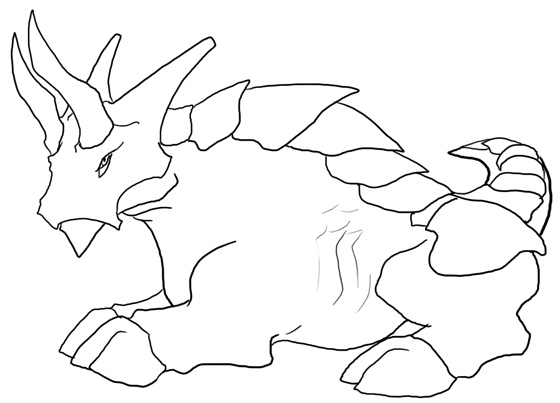 Dragon Booster Fan Art: 