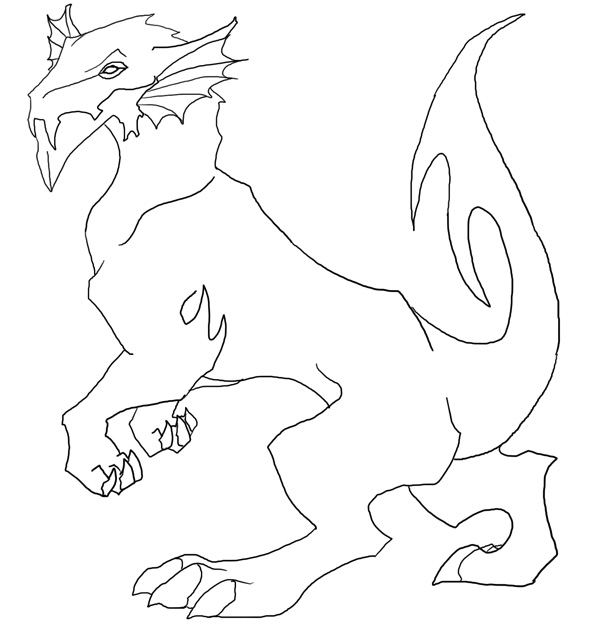 Dragon Booster Fan Art: 