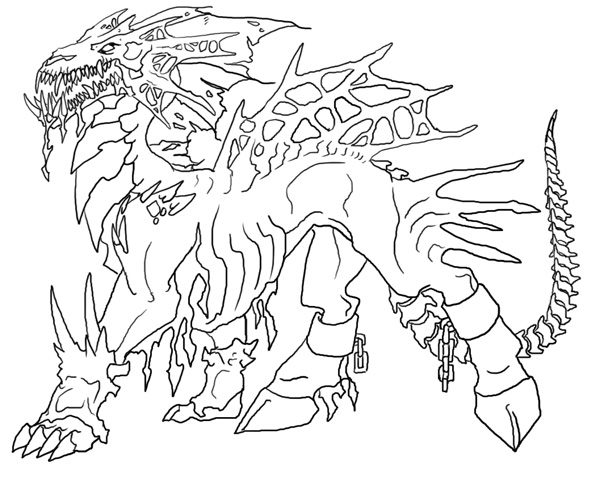 Dragon Booster Fan Art: 