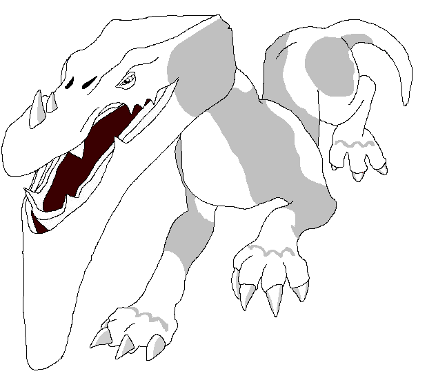Dragon Booster Fan Art: Beau