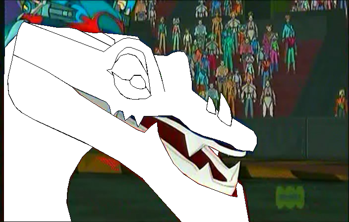 Dragon Booster Fan Art: Beau - Hah!